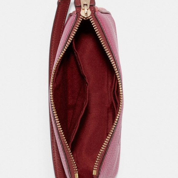 Coach Nolita 19 In Colorblock With Horse And Carriage - Picture 3 of 6